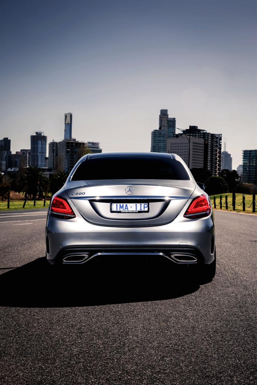  Mercedes-Benz C200 AMG Line (W205) 2018 года  (AU) (фото 38 из 40)